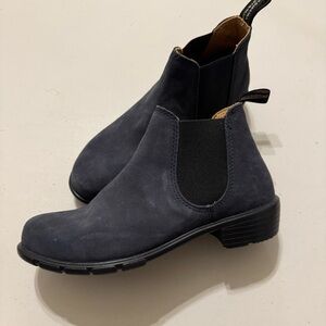 Blundstone Women's Dark Blue Ankle Boots